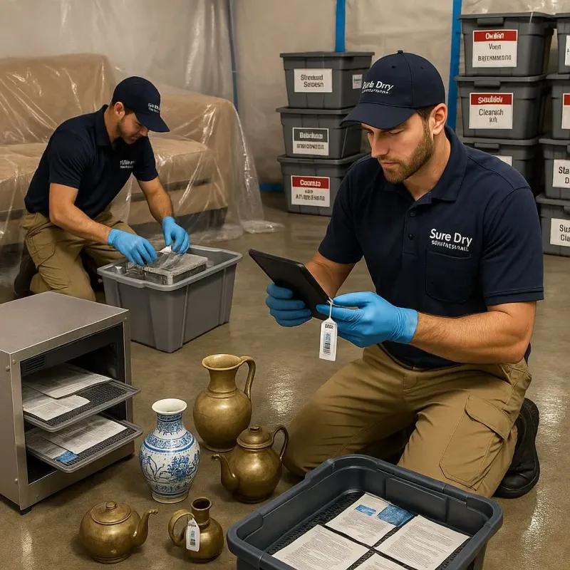 Content Protection and Restoration process in Baldwin, GA