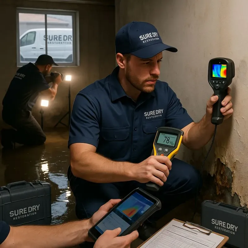 Initial Assessment and Documentation process in Baldwin, GA