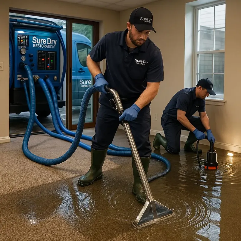 Water Extraction and Removal process in Baldwin, GA